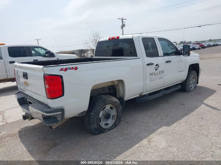 2018 Chevrolet Silverado K2500 Heavy Duty VIN: 1GC2KUEG2JZ200438 Lot: 39538320