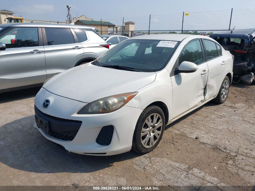 2013 MAZDA MAZDA3 I SV - JM1BL1TF2D1733091