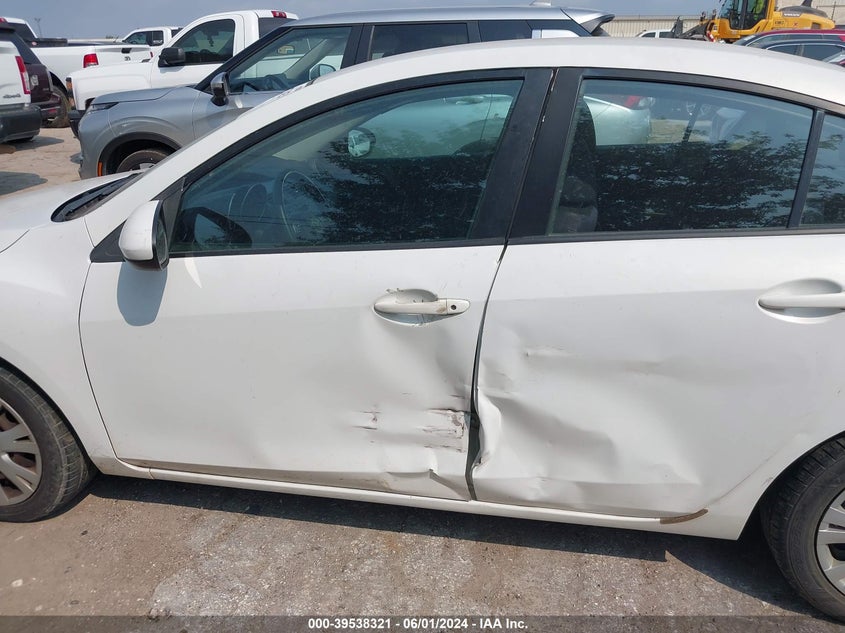 2013 MAZDA MAZDA3 I SV - JM1BL1TF2D1733091