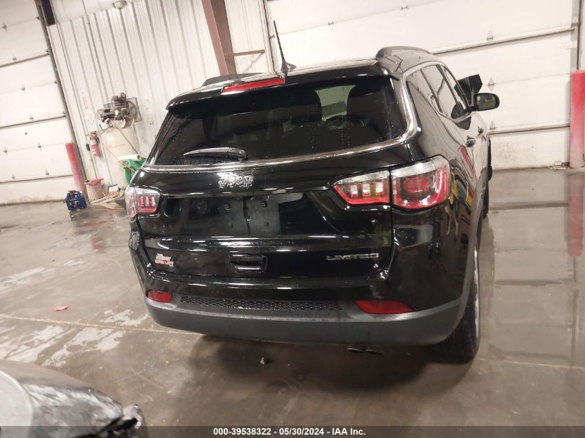 2018 Jeep Compass Limited Fwd VIN: 3C4NJCCB9JT351334 Lot: 39538322