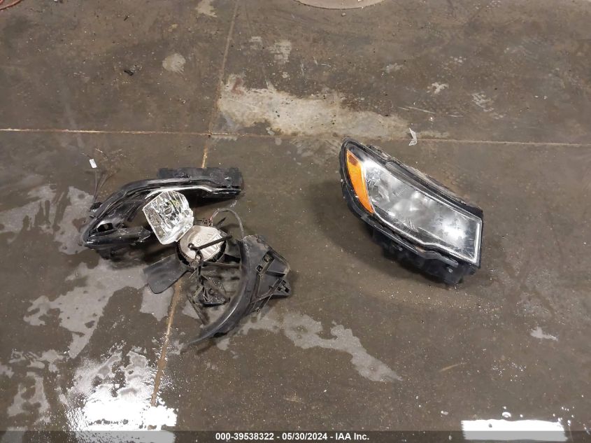 2018 Jeep Compass Limited Fwd VIN: 3C4NJCCB9JT351334 Lot: 39538322