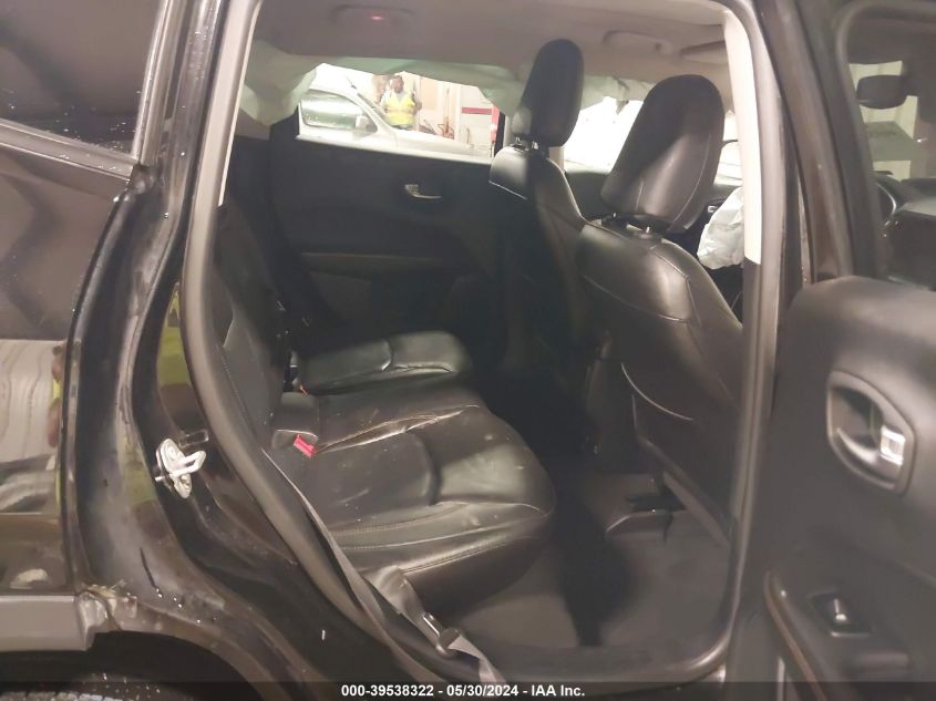 2018 Jeep Compass Limited Fwd VIN: 3C4NJCCB9JT351334 Lot: 39538322