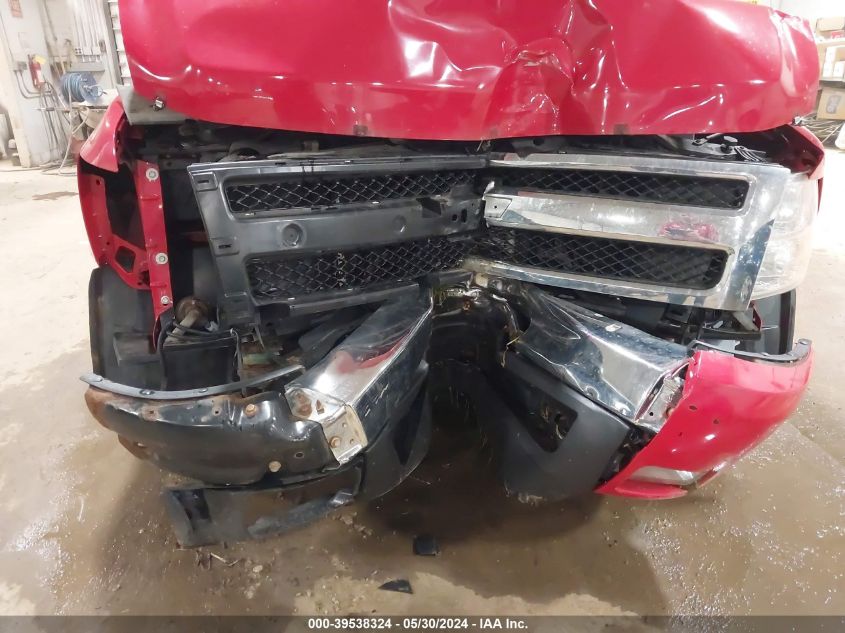 2011 Chevrolet Silverado 1500 Lt VIN: 1GCRKSE3XBZ272327 Lot: 39538324