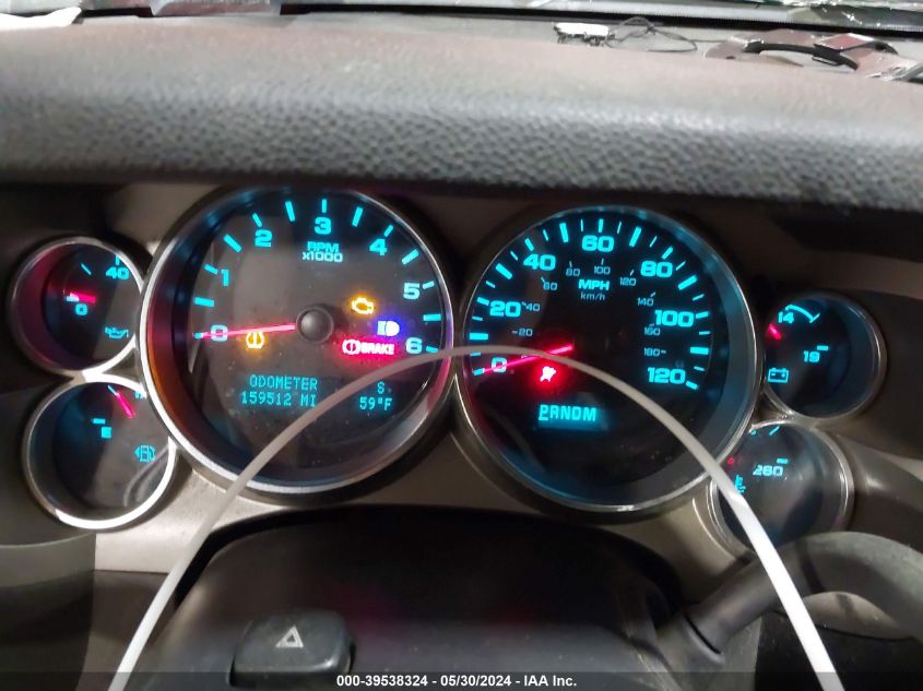 2011 Chevrolet Silverado 1500 Lt VIN: 1GCRKSE3XBZ272327 Lot: 39538324