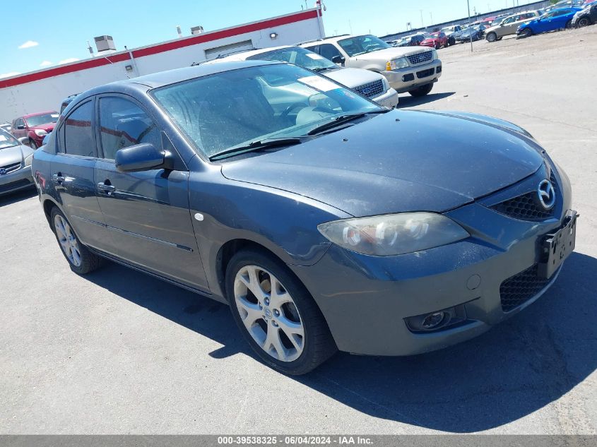 2009 Mazda Mazda3 I VIN: JM1BK32F991190152 Lot: 39538325