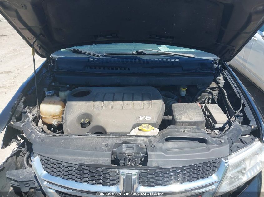 2016 Dodge Journey Sxt VIN: 3C4PDCBG0GT137791 Lot: 39538326