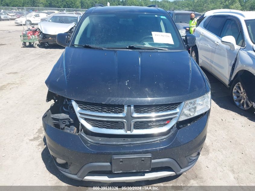 2016 Dodge Journey Sxt VIN: 3C4PDCBG0GT137791 Lot: 39538326