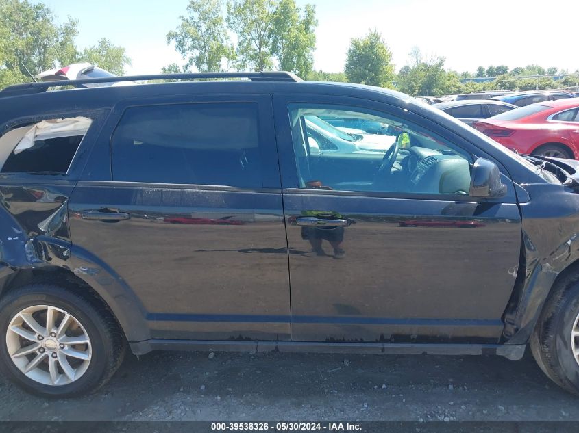 2016 Dodge Journey Sxt VIN: 3C4PDCBG0GT137791 Lot: 39538326