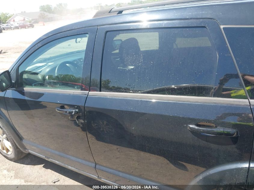 2016 Dodge Journey Sxt VIN: 3C4PDCBG0GT137791 Lot: 39538326