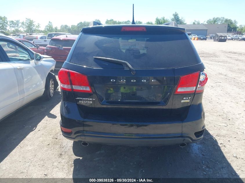 2016 Dodge Journey Sxt VIN: 3C4PDCBG0GT137791 Lot: 39538326