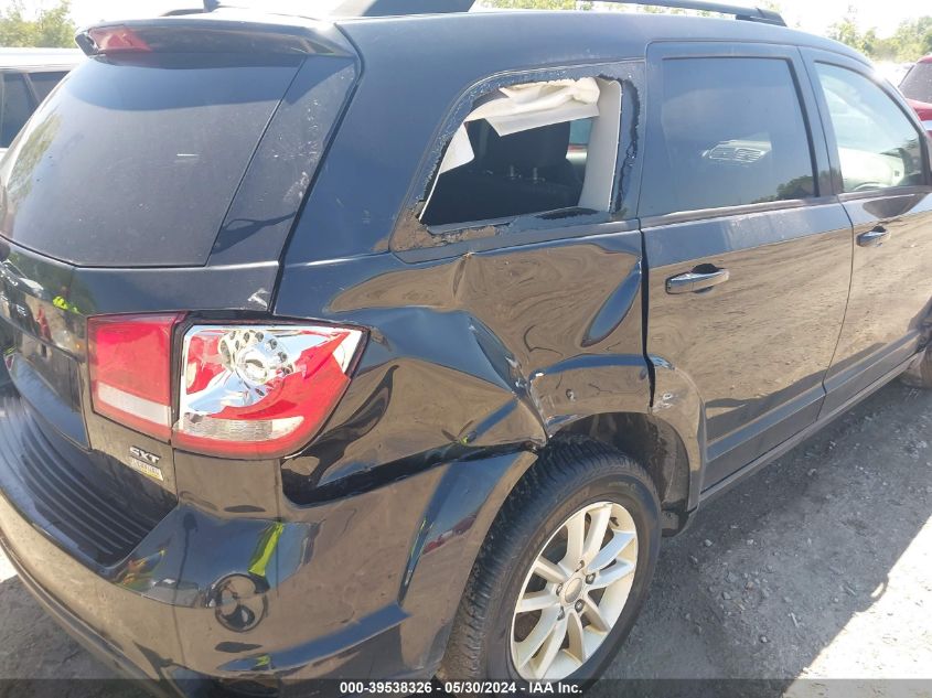 2016 Dodge Journey Sxt VIN: 3C4PDCBG0GT137791 Lot: 39538326