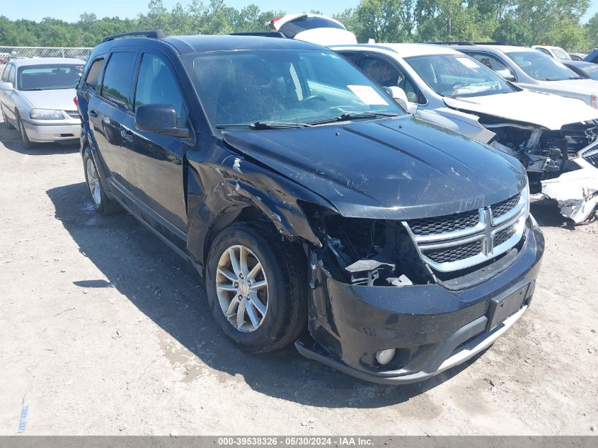 2016 Dodge Journey Sxt VIN: 3C4PDCBG0GT137791 Lot: 39538326