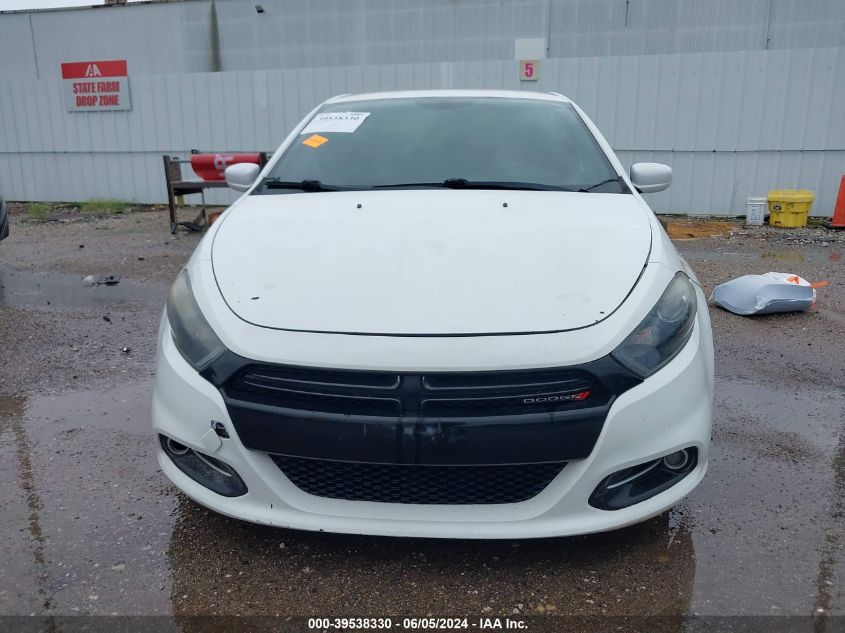 2013 Dodge Dart Rallye VIN: 1C3CDFBA3DD268375 Lot: 39538330