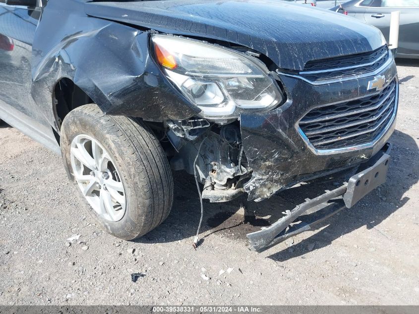 2016 Chevrolet Equinox Lt VIN: 2GNFLFEK7G6250911 Lot: 39538331