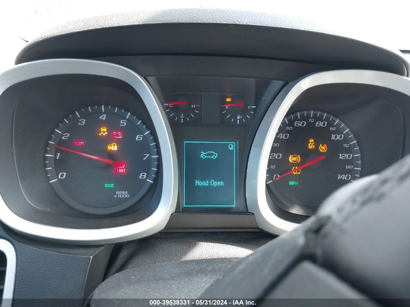 2016 Chevrolet Equinox Lt VIN: 2GNFLFEK7G6250911 Lot: 39538331