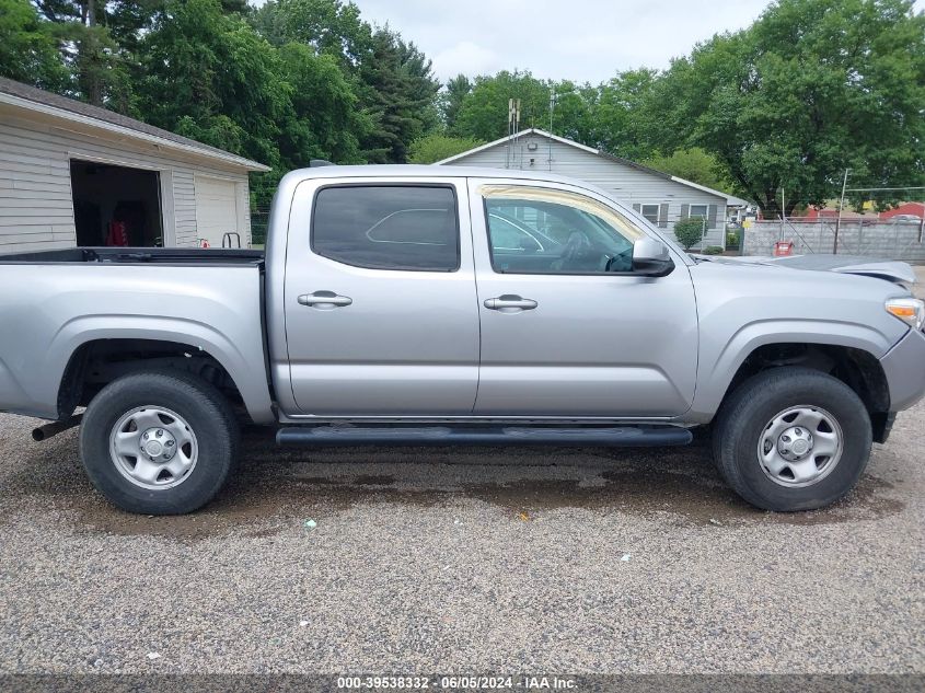 2021 Toyota Tacoma Sr V6 VIN: 3TMCZ5ANXMM443687 Lot: 39538332