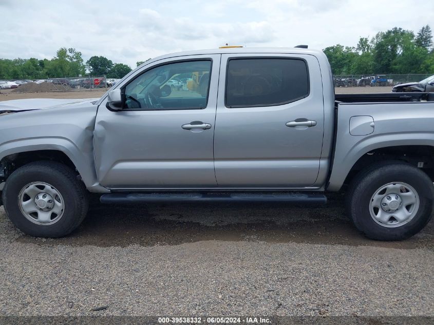 2021 Toyota Tacoma Sr V6 VIN: 3TMCZ5ANXMM443687 Lot: 39538332