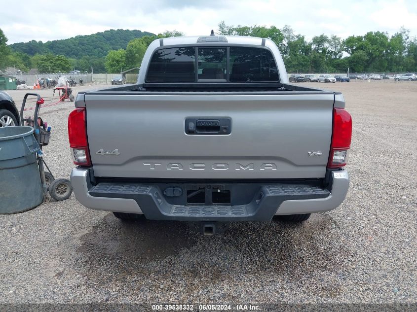 2021 Toyota Tacoma Sr V6 VIN: 3TMCZ5ANXMM443687 Lot: 39538332