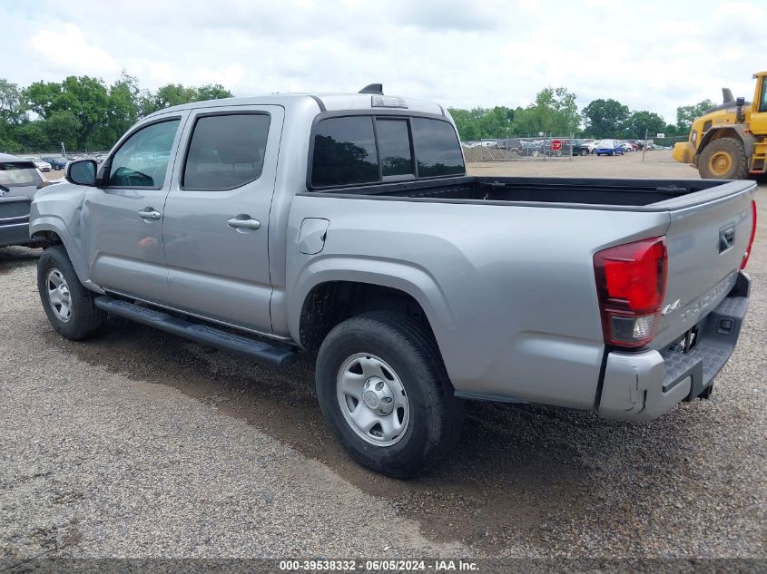 2021 Toyota Tacoma Sr V6 VIN: 3TMCZ5ANXMM443687 Lot: 39538332