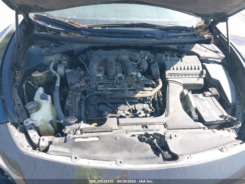 2010 Nissan Maxima 3.5 Sv VIN: 1N4AA5AP6AC801824 Lot: 39538333