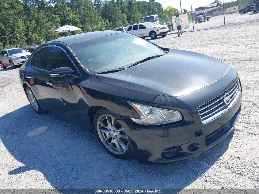 2010 Nissan Maxima 3.5 Sv VIN: 1N4AA5AP6AC801824 Lot: 39538333