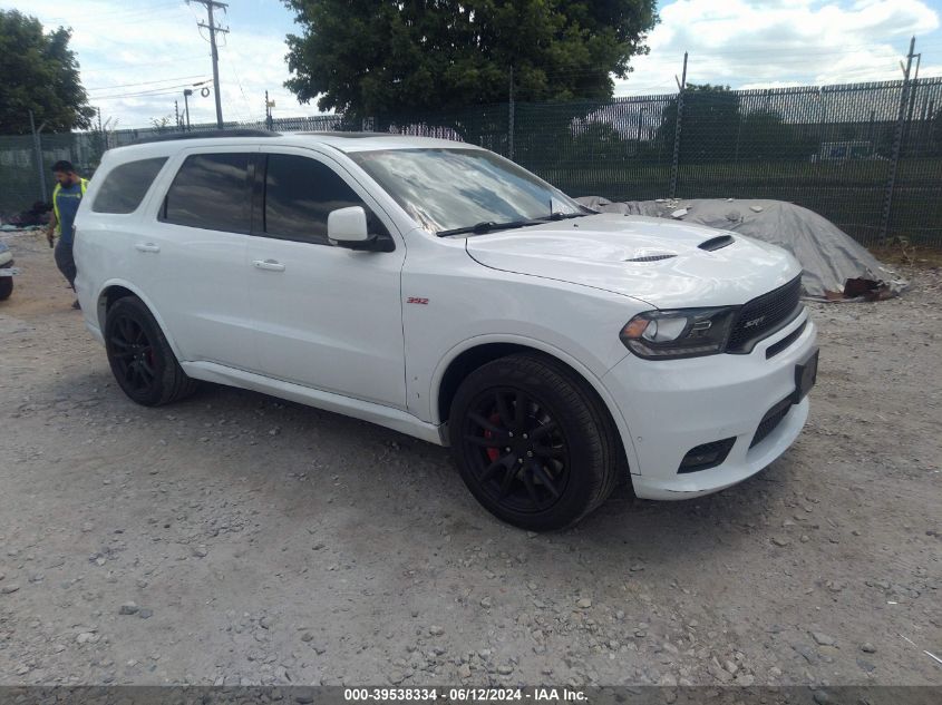 1C4SDJGJ0JC205707 2018 Dodge Durango Srt Awd