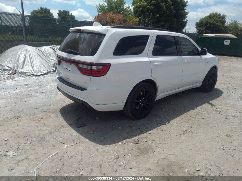 1C4SDJGJ0JC205707 2018 Dodge Durango Srt Awd