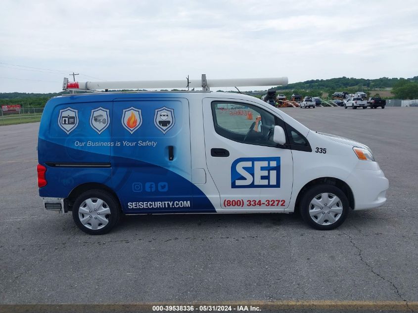 2019 Nissan Nv200 Sv VIN: 3N6CM0KN4KK701045 Lot: 39538336