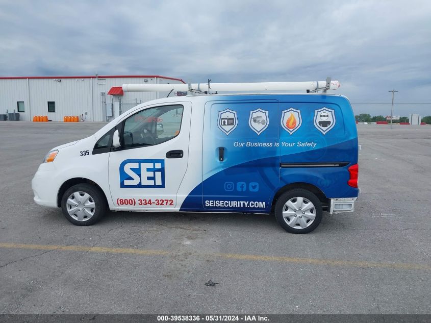 2019 Nissan Nv200 Sv VIN: 3N6CM0KN4KK701045 Lot: 39538336