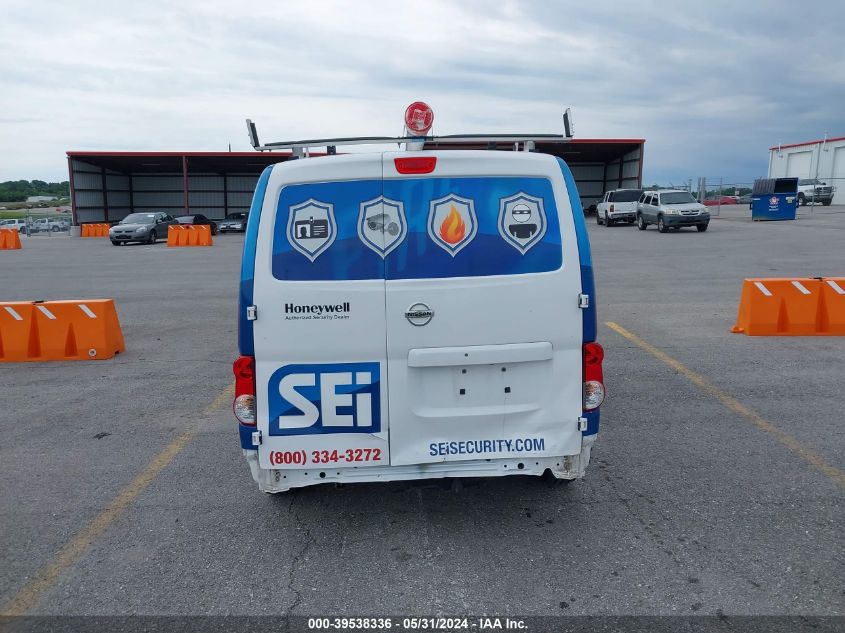 2019 Nissan Nv200 Sv VIN: 3N6CM0KN4KK701045 Lot: 39538336