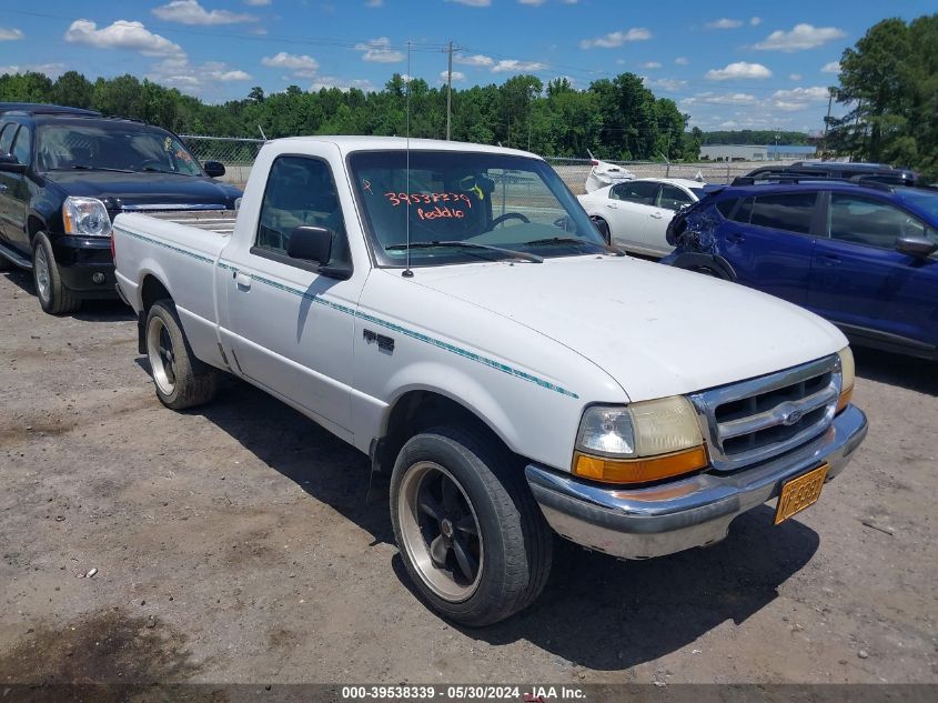 1998 Ford Ranger Splash/Xl/Xlt VIN: 1FTYR10C4WTA45121 Lot: 39538339