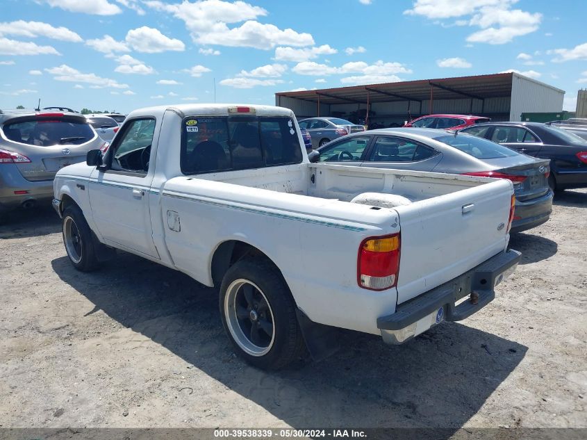 1998 Ford Ranger Splash/Xl/Xlt VIN: 1FTYR10C4WTA45121 Lot: 39538339