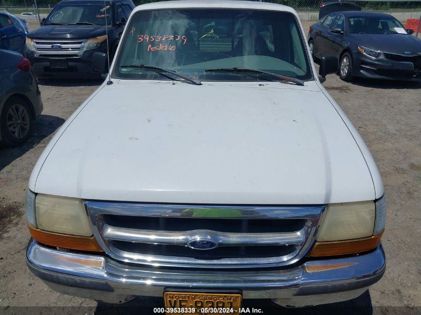 1998 Ford Ranger Splash/Xl/Xlt VIN: 1FTYR10C4WTA45121 Lot: 39538339