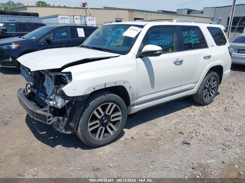 2016 Toyota 4Runner Limited VIN: JTEBU5JR2G5281038 Lot: 39538341