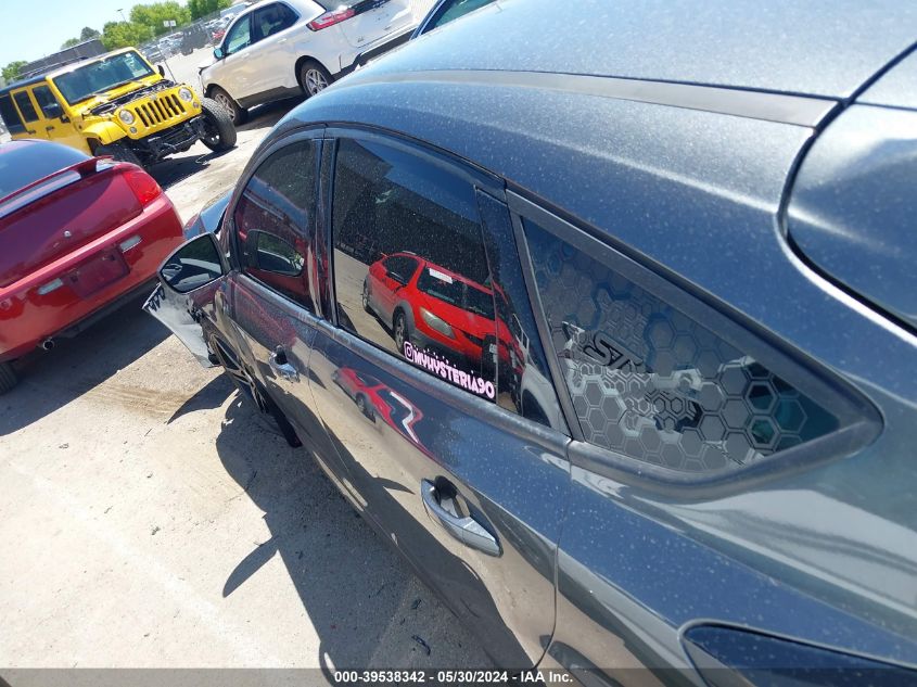 2016 Ford Focus St VIN: 1FADP3L90GL383963 Lot: 39538342