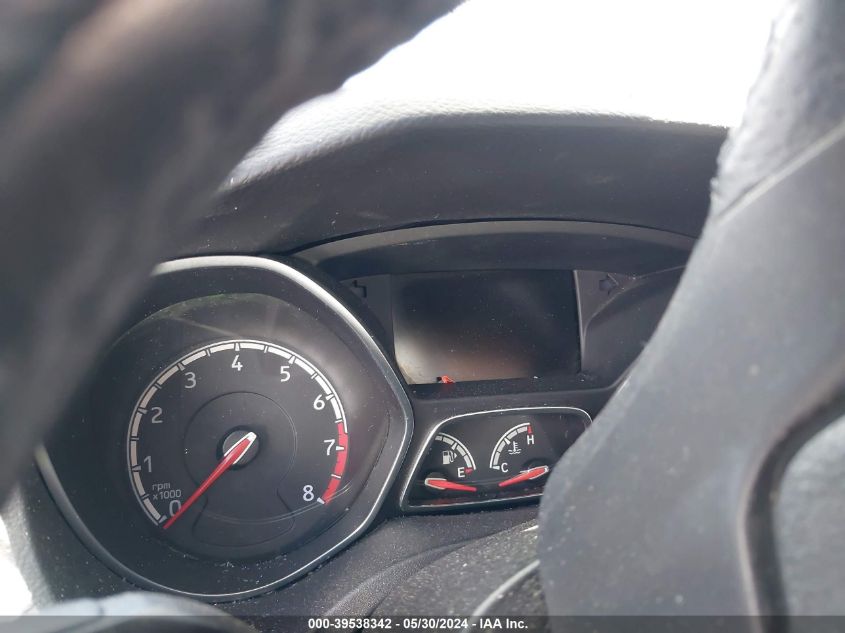 2016 Ford Focus St VIN: 1FADP3L90GL383963 Lot: 39538342