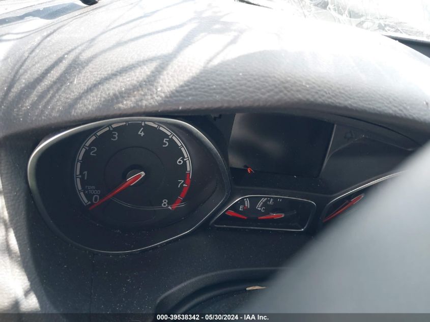 2016 Ford Focus St VIN: 1FADP3L90GL383963 Lot: 39538342