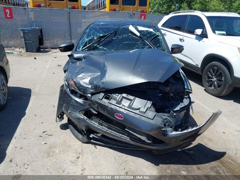 2016 Ford Focus St VIN: 1FADP3L90GL383963 Lot: 39538342