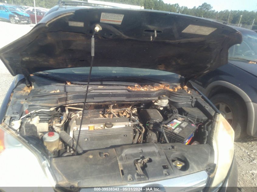 2007 Honda Cr-V Ex-L VIN: JHLRE48707C034260 Lot: 39538343