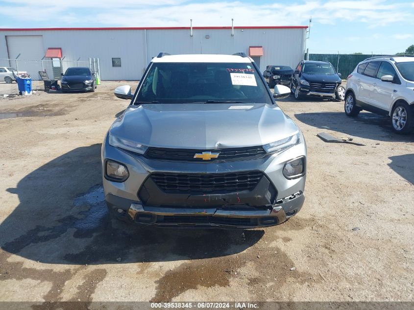 2023 Chevrolet Trailblazer Awd Activ VIN: KL79MSSL0PB037527 Lot: 39538345