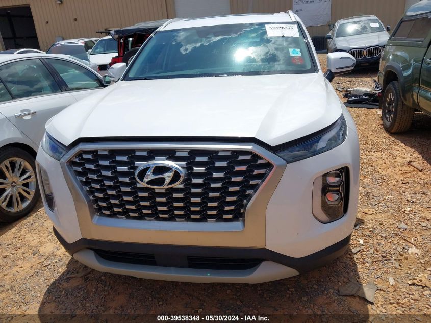 2022 Hyundai Palisade Sel VIN: KM8R24HE1NU385685 Lot: 39538348