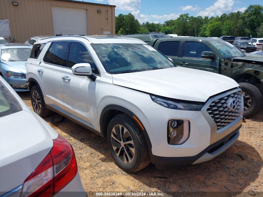 2022 Hyundai Palisade Sel VIN: KM8R24HE1NU385685 Lot: 39538348