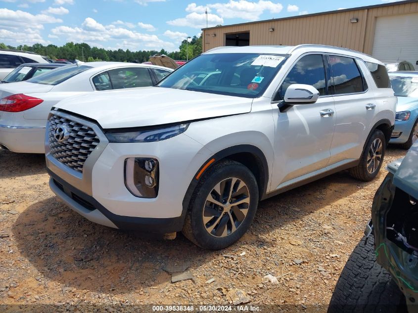 2022 Hyundai Palisade Sel VIN: KM8R24HE1NU385685 Lot: 39538348