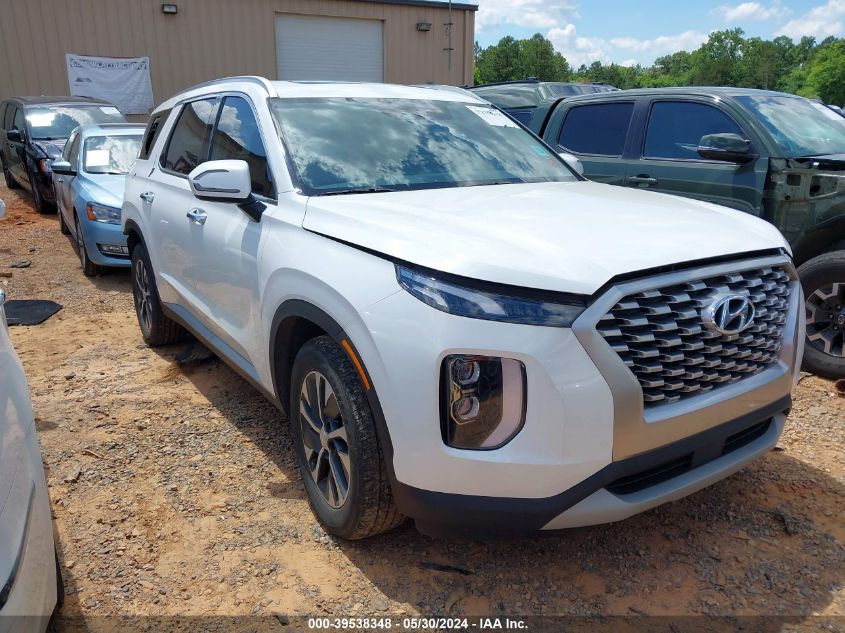 2022 Hyundai Palisade Sel VIN: KM8R24HE1NU385685 Lot: 39538348