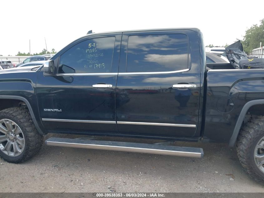 2017 GMC Sierra 1500 Denali VIN: 3GTU2PEJ9HG271846 Lot: 39538353