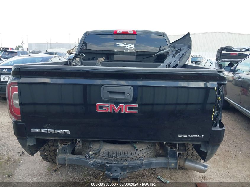 2017 GMC Sierra 1500 Denali VIN: 3GTU2PEJ9HG271846 Lot: 39538353