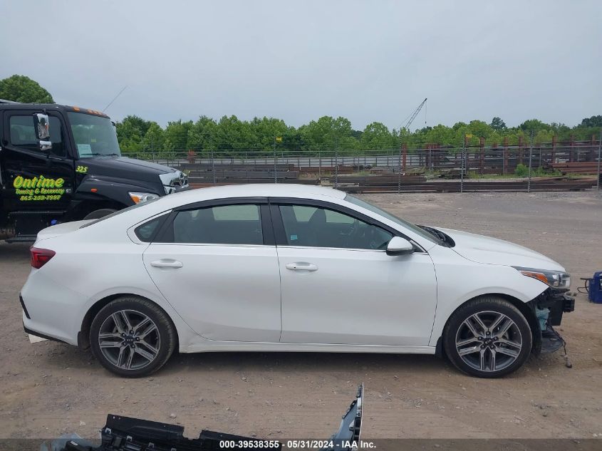 2019 Kia Forte Ex VIN: 3KPF54AD1KE034379 Lot: 39538355