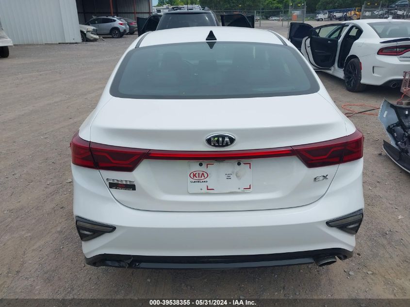 2019 Kia Forte Ex VIN: 3KPF54AD1KE034379 Lot: 39538355