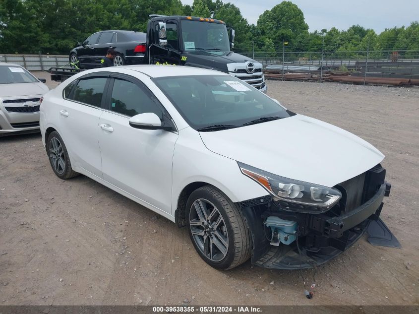 2019 Kia Forte Ex VIN: 3KPF54AD1KE034379 Lot: 39538355