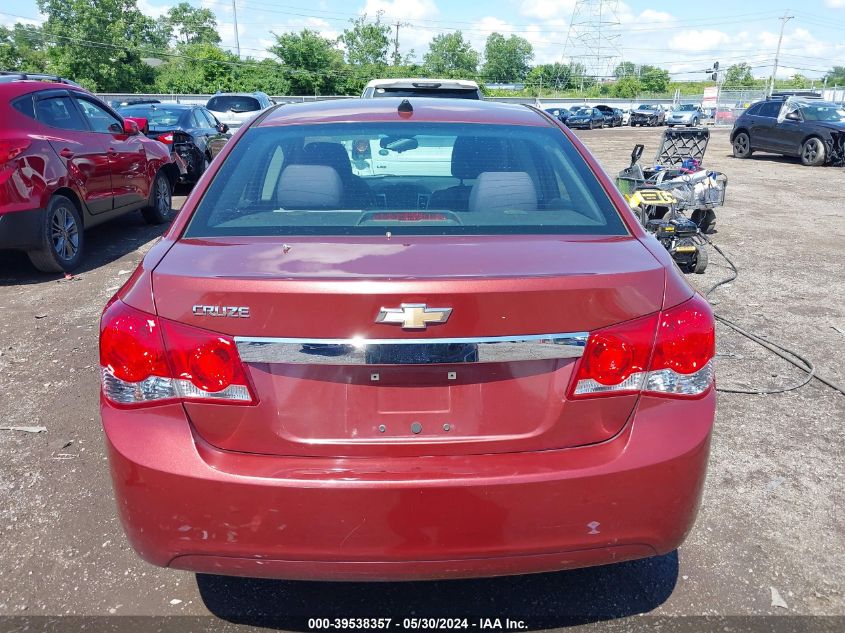 2012 Chevrolet Cruze Ls VIN: 1G1PC5SH1C7292977 Lot: 39538357
